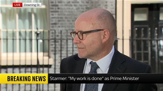 'We will look back on Starmer premiership as one of huge strides', attorney general, Lord Richard Hermer, tells @BethRigby and @SophyRidgeSky Live updates ➡️ https://t.co/1KChTv8UuM 📺 Sky 501, Virgin 602, Freeview 233 and YouTube