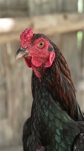 🐓 The Majestic Myanmar Gamecock in High Detail