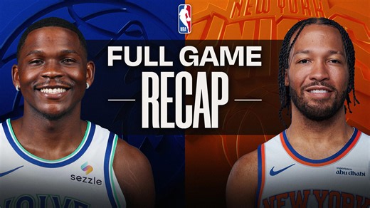 Game Recap: Timberwolves 122, Knicks 104