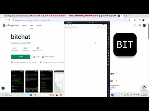 BITCHAT App Review | How the Bluetooth Mesh Network Works, Strengths & Limitations