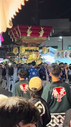三木大宮八幡宮秋祭り2026 昼宮 宮出後 高木屋台 鉄道公園へ #三木市 #三木秋祭り #播州秋祭り #祭り #高木 #高木屋台 #宮出 #三木秋祭り2026