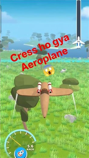 Real Flight Simulator Gameplay ✈️ | Crash vs Perfect Landing Challenge 🔥 #ytshorts #viral #trending