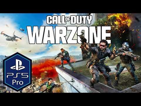 Call of Duty Black Ops Battle Royale PS5 Pro Gameplay Review [Enhanced] [120fps] [Free to Play]