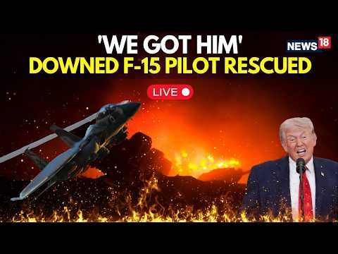 IRAN WAR LATEST NEWS LIVE: Second Pilot Found After Gunfire, Safe Evacuation Still Uncertain | N18G