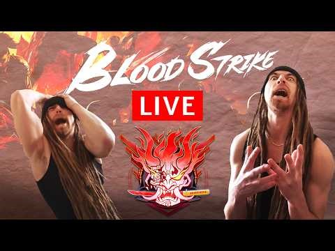 MYTHIC RANK IN BLOOD STRIKE🔴🔴