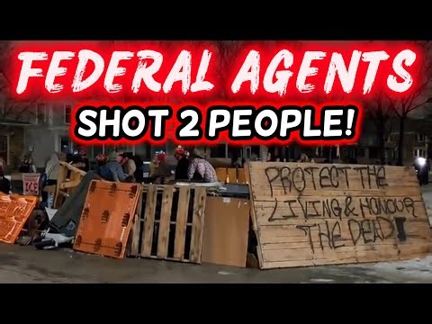 BREAKING: 2 SHOT! FEDERAL AGENTS Open Fire in Portland | Minneapolis Protests