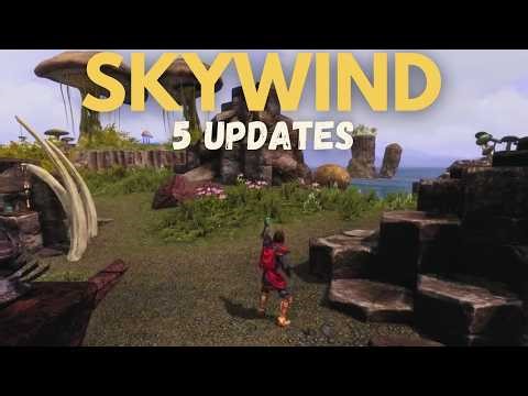 Skywind: Gnisis, Tusenend, Vivec City & Balmora Mages Guild | April 2026 Update
