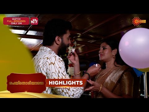 Peythozhiyathe - Highlights of the day | 01 Jan 2026 | Malayalam Serial | Surya TV