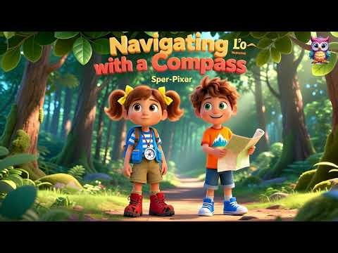 Lesson 20 - Navigating with a Compass