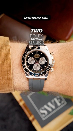 The "Girlfriend Test": Which of These 5 Luxury Watches Is He Picking? | SwissWatchExpo