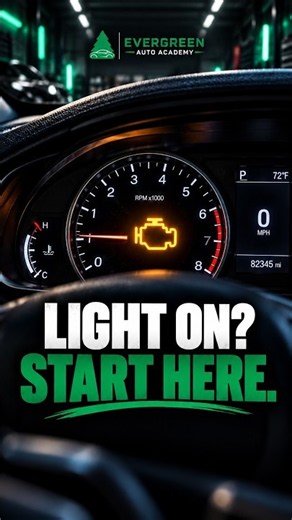 Check Engine Light On? Start Here.