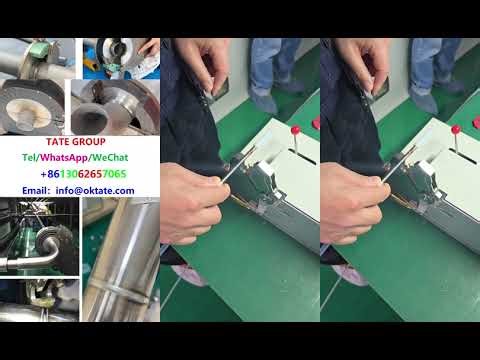 Orbital Welding Machine Biotechnology Industrial Pipeline Fabrication Sweden Manufacturer