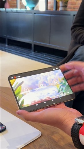 PCMag on X: "Thought there was only one way to watch your shows on your phone? The iPhone Duo gives you ✨options ✨ #iphoneduo #allaccess #foldingphone #netflix #streaming" / X