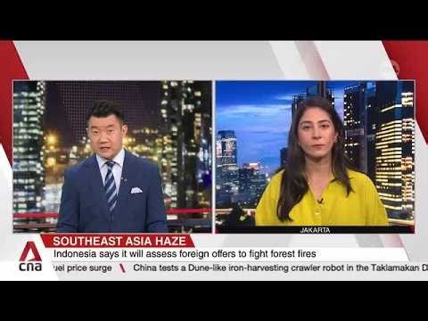 Southeast Asia Haze: Air pollution in western part of Singapore hits 'very high' band