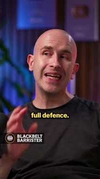 What is self defence?