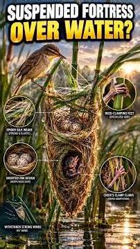 The Physics of Reed Nests: How The Eurasian Reed Warbler Defies Storms | Explained