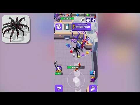 Alien Invasion: RPG Idle Space - Gameplay (iOS, Android)
