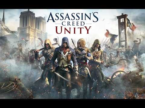 Assassin's Creed Unity 100%Playthrough&getting all trophies (17/51) #5 2nd Co-Op W/Centerstrain01