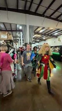 Still smiling from all the fun at the Tupelo Comic Con! 💜✨