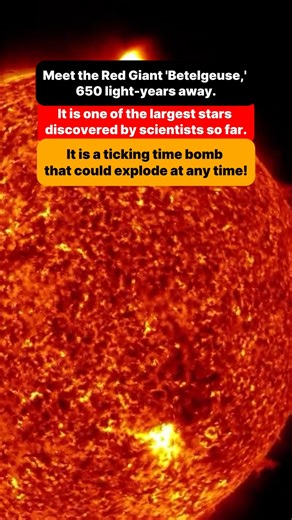 This Star Is So Big It Would Swallow Jupiter!