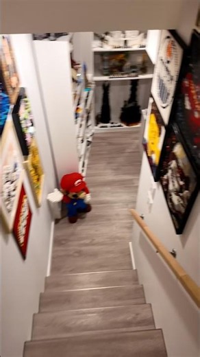 Giant LEGO Room Speed Tour #lego