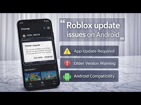 How To Update Roblox App On Android | Fix Update Issues & Get the Latest Version
