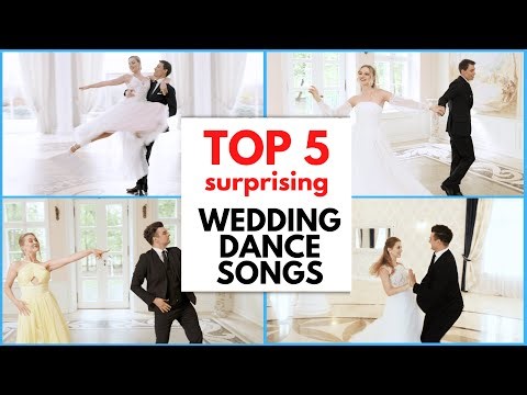 Top 5 Surprising Wedding Songs To Create An Unforgettable Fun First Dance | Wedding Dance ONLINE