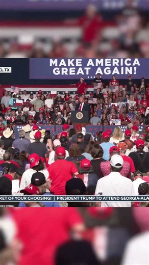 RSBN Shows Packed Arena While President Trump Calls Out Fake News for Hiding It - 10/07/26