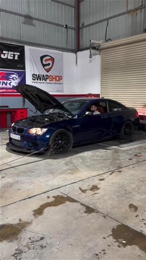 BMW M3 Dyno Run: Horsepower Revealed!