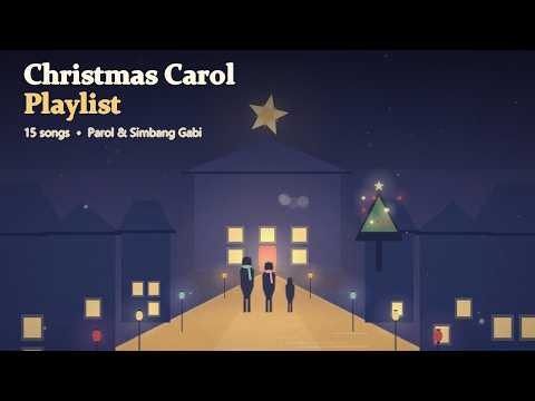 15 Christmas Carols 🎄 50-Minute Christmas Songs | Pasko Playlist (Parol, Simbang Gabi & More)