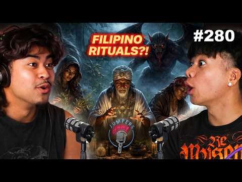 INVESTIGATING FILIPINO WITCHCRAFT, HUNTING THE ASWANG & MYSTIC HEALERS - EP.280
