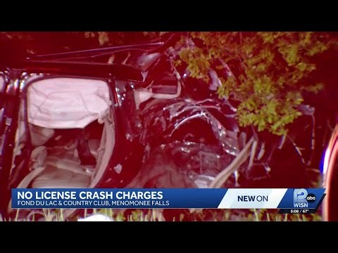 Menomonee Falls police chase ends in crash, paralyzing two passengers
