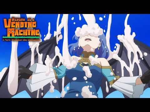 Defeated By Lotion | Reborn as a Vending Machine