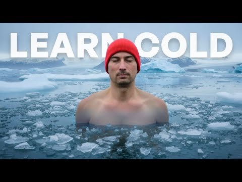 You CAN swim in ICE water! Easy!
