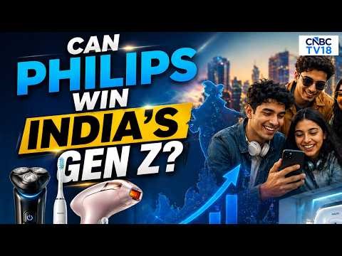 Philips Bets Big On India: Shift To Gen Z And Premium Health Care | N18G | CNBC TV18