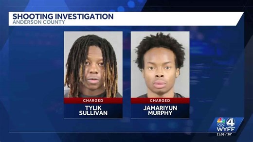 2 arrested after attempted robbery leaves teen shot in Anderson County