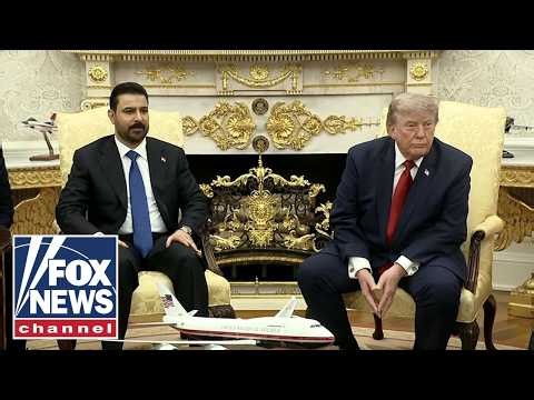 Trump speaks in Oval Office after US airstrikes on Iran