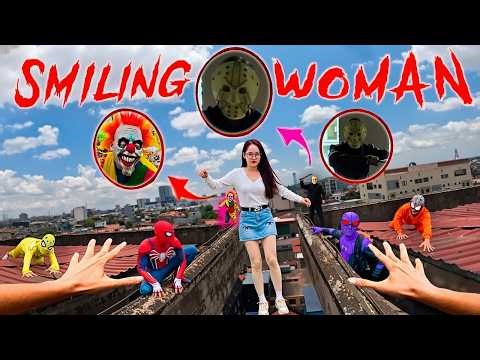 Team Spider-Man Battles Evil Nun & Serbian Dancing in a Abandoned HOUSE ( Horror Action POV )