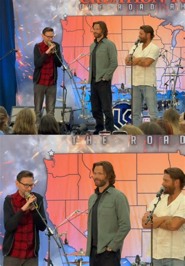 DJ Qualls Plans Playful Boo for Jared & Jensen at Gold Panel
