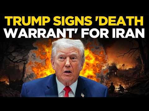 Donald Trump Announcement Live | Trump Makes Major Statement From The White House | US Iran War