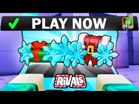 🔴NEW YEAR - 1V1 ME for CHARM - Roblox Rivals LIVE🔴