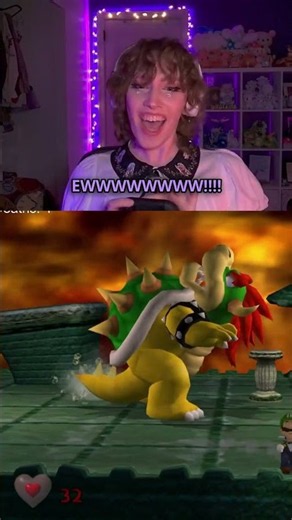 The Final Boss in Luigi's Mansion is CRAZY #luigismansion #mario #twitchclips