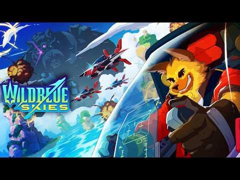 Wild Blue Skies Full Gameplay Walkthrough (Full Game Longplay)