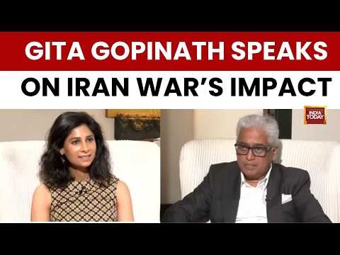 Rajdeep Sardesai: Gita Gopinath Speaks On Iran War's Impact On Economy | India | US | West Asia War