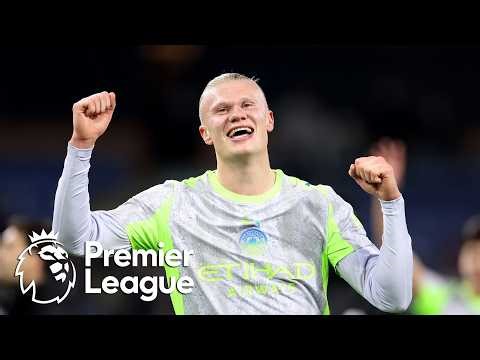 Manchester City catch Arsenal for top spot in league table | Premier League Update | NBC Sports