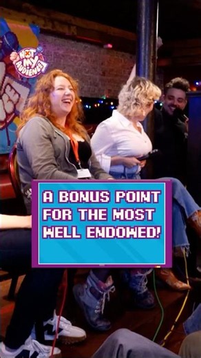 Comedians Flaunt Themselves for Points! | Not My Audience #edinburghfringe - Kate Hammer