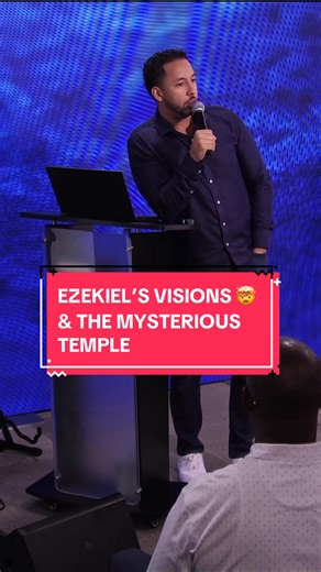 Mind-blowing visions in the book of Ezekiel! 🤯 🔗The Mystery of Ezekiel’s temple 2 #BrideMinistries #ChristianMinistry #DanielDuval #WordofGod #Riversoflivingwater #Onlinechurch #KingdomofGod #Sermon