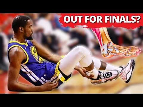 Can Kevin Durant Play in the NBA Finals? Foot Doctor Explains His Ankle Injury