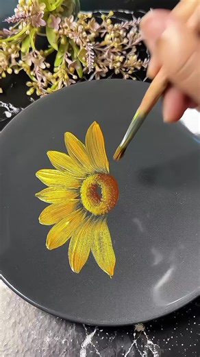 3D One-Stroke Flower Painting Techniques