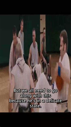 Talladega Nights: The Ballad of Ricky Bobby (2006) Hospital Visit.